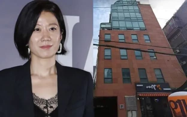 강남구 논현동 빌딩 위치 항공뷰