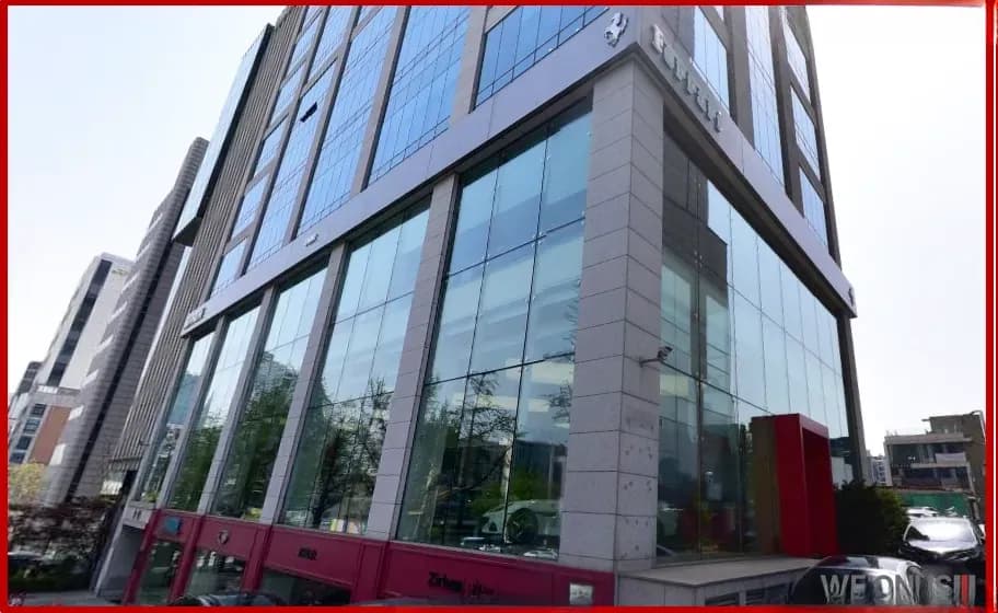 도산대로 하이엔드 F&B 상권
