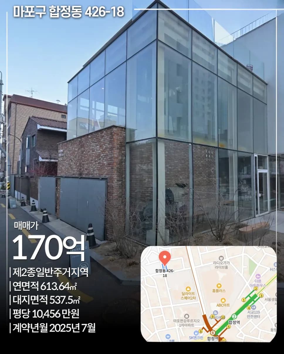 마포구 합정동 426-18 빌딩
