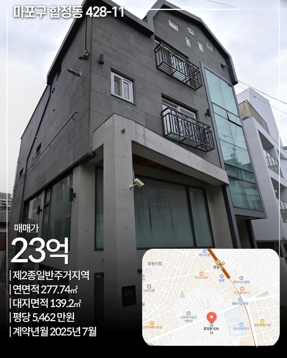마포구 합정동 428-11 빌딩