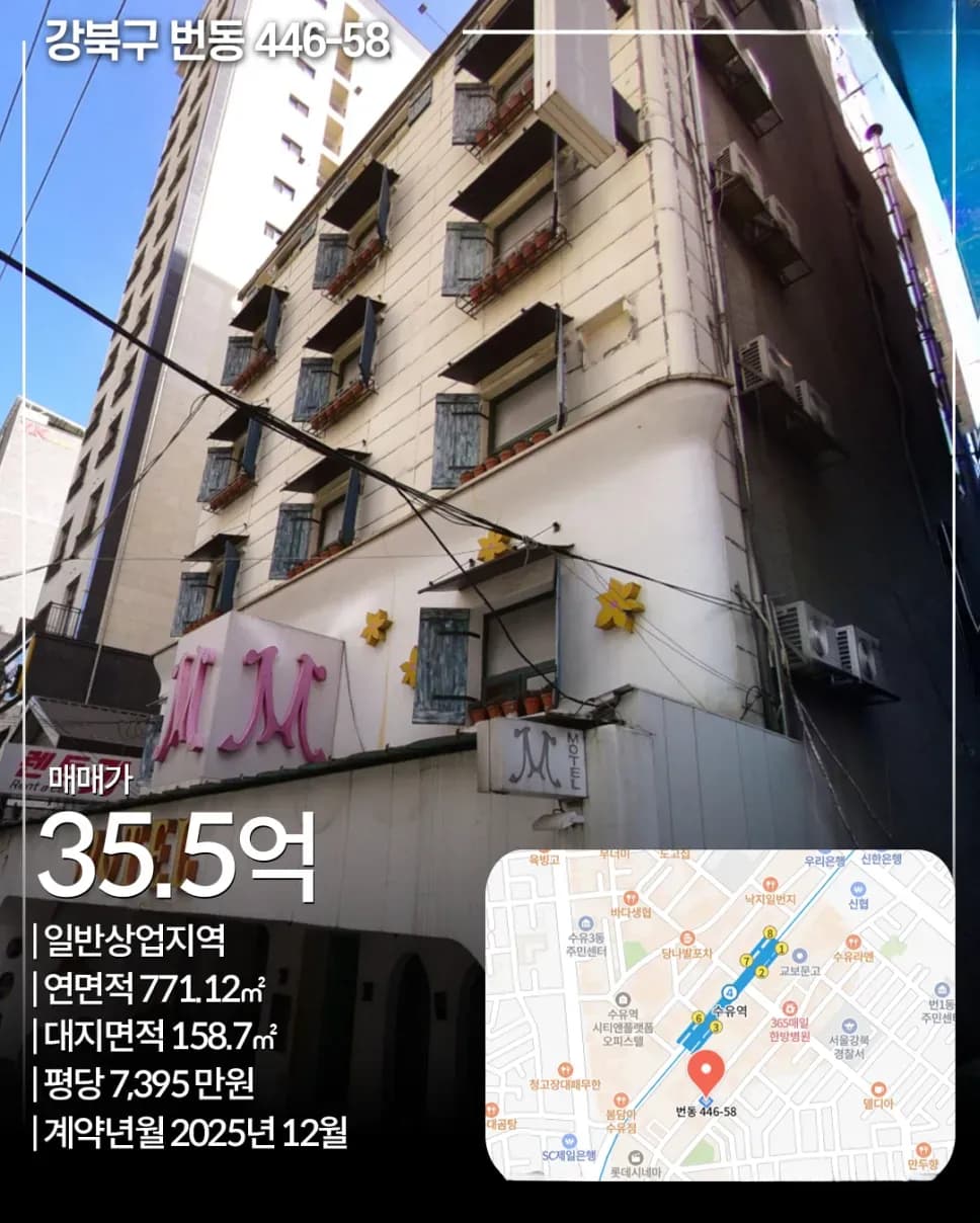 강북구 번동 446-58 빌딩