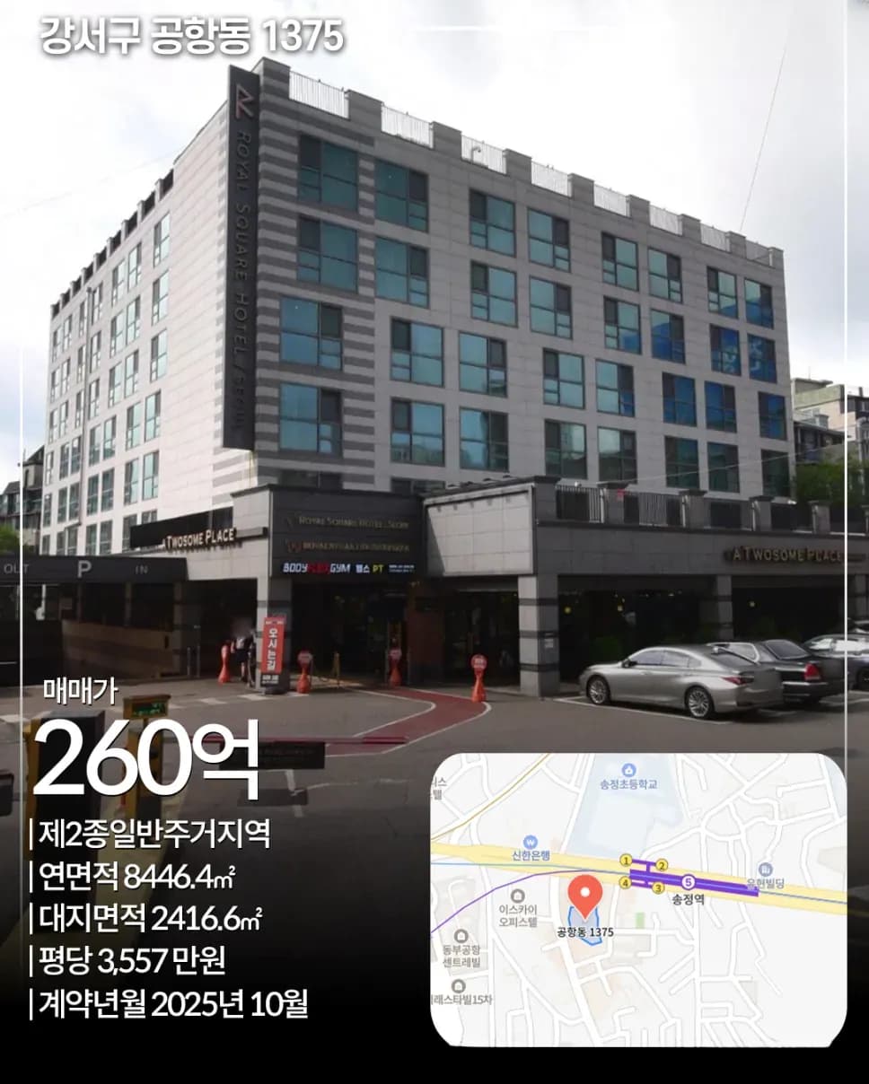 성수·마포 권역 평당가 비교
