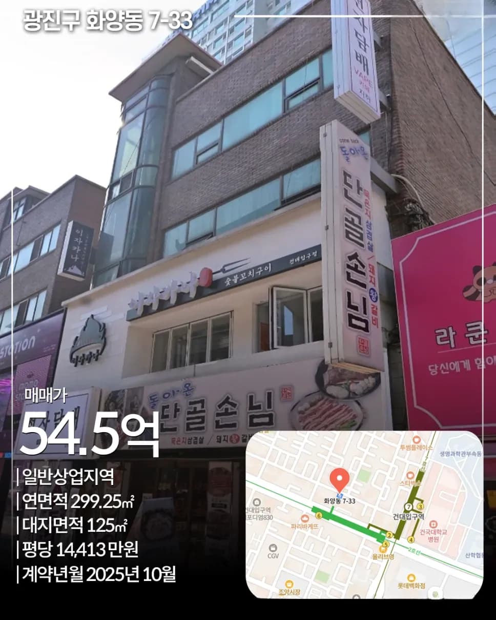 광진구 화양동 7-33 외관