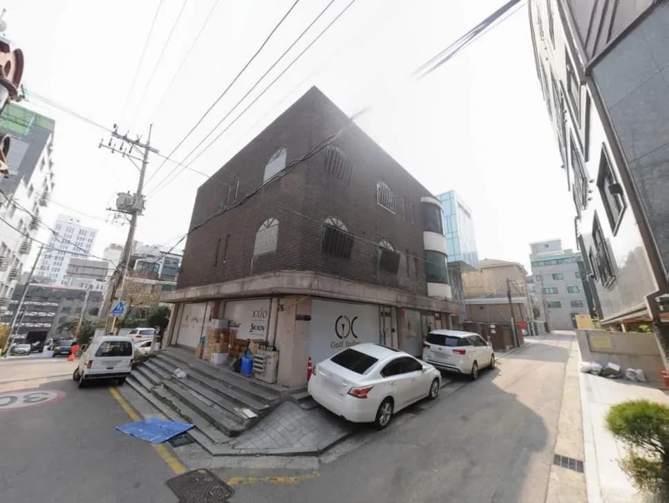 강남구 논현동 271-16 신축 꼬마빌딩 외관