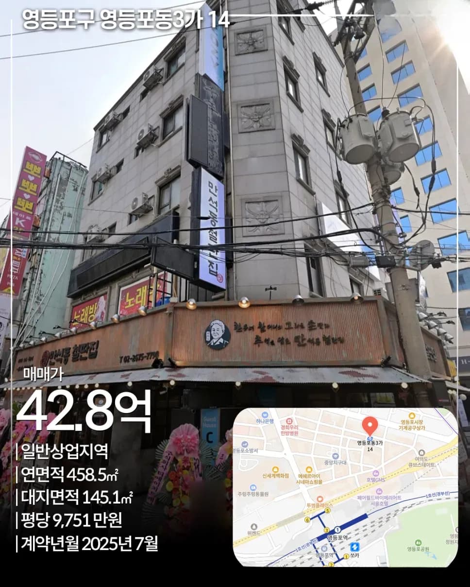 영등포구 영등포동3가 14 빌딩