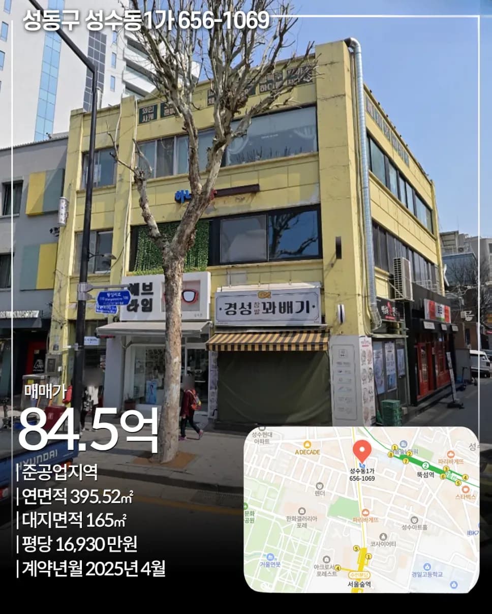 성동구 성수동1가 빌딩