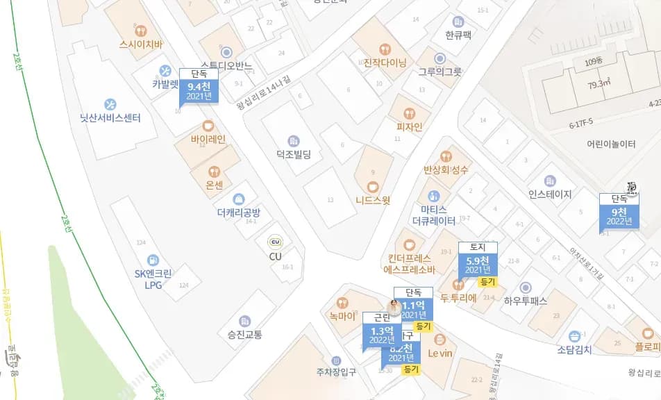 성수동 ZICO 빌딩 사례 종합 — BLOC 시사점