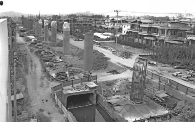 1960년대 성수동의 옛 모습
