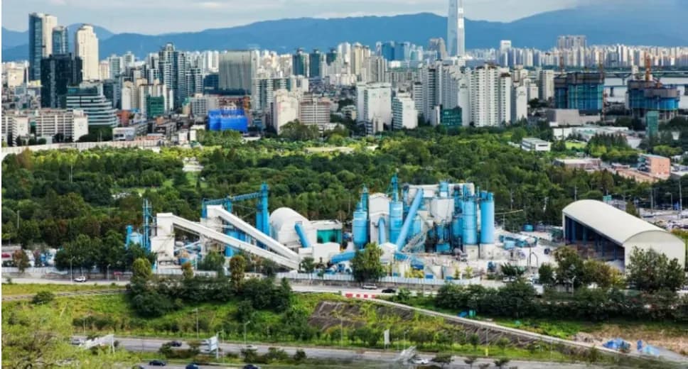 삼표레미콘 공장 부지