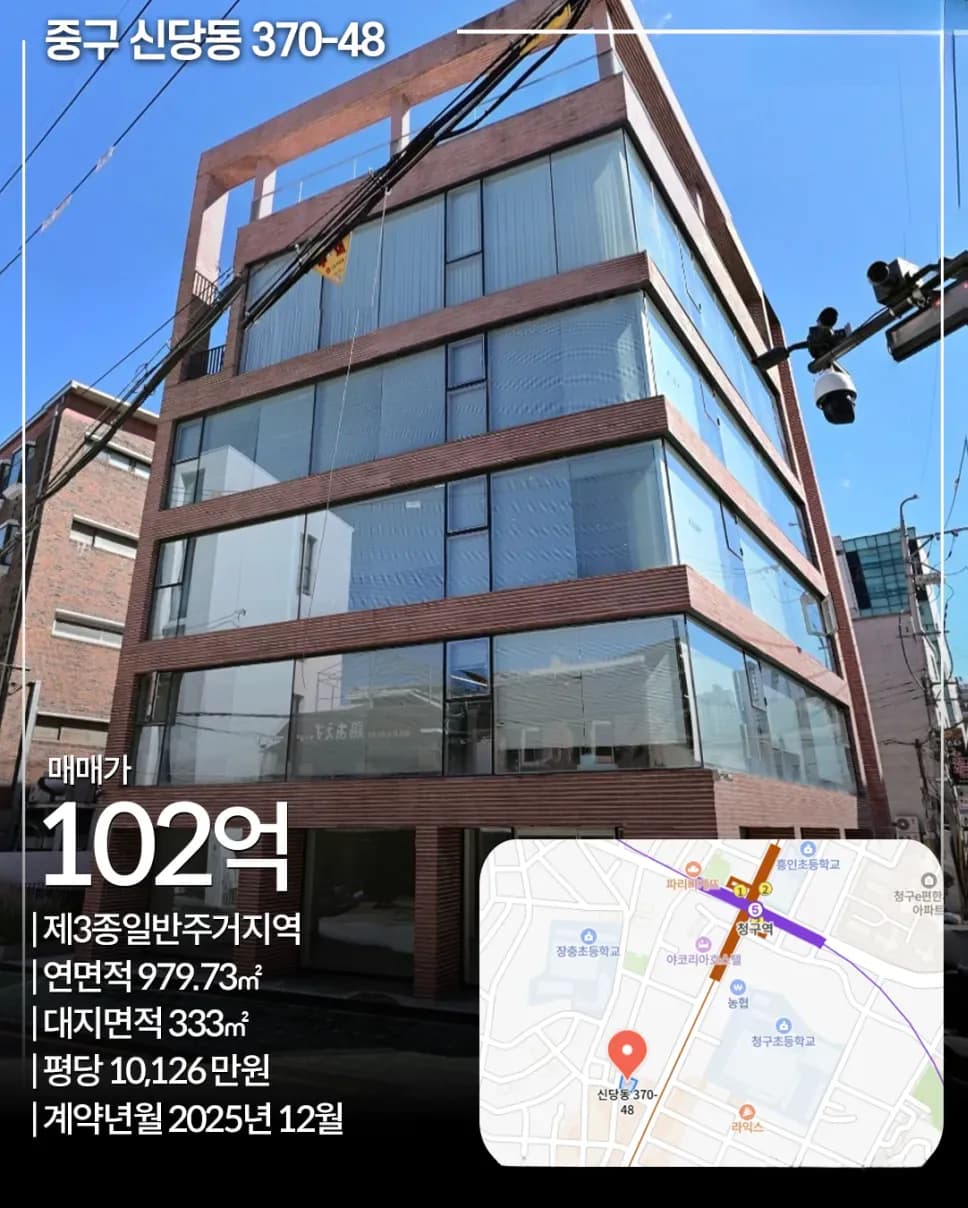 중구 신당동 370-48 건물