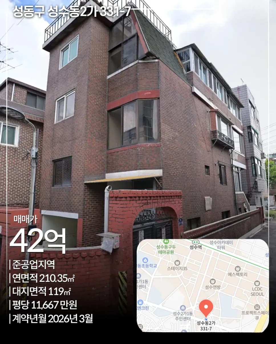 성동구 성수동2가 331-7 빌딩