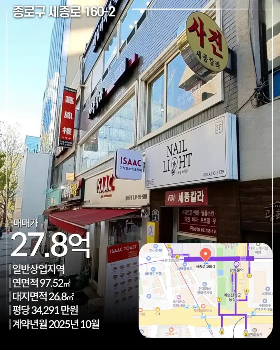 성북 동소문동 매매 자산