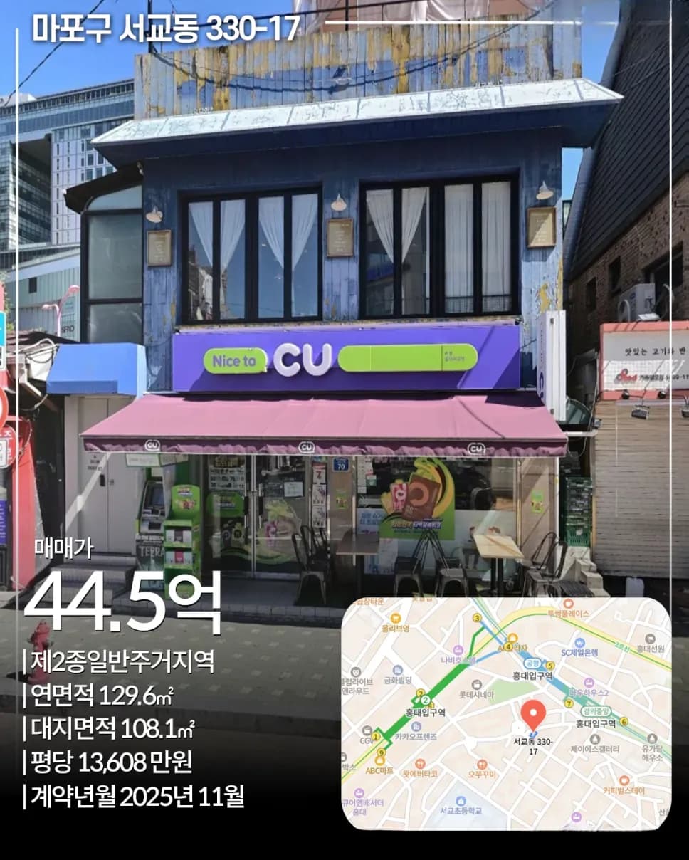 마포구 서교동 247-119 빌딩