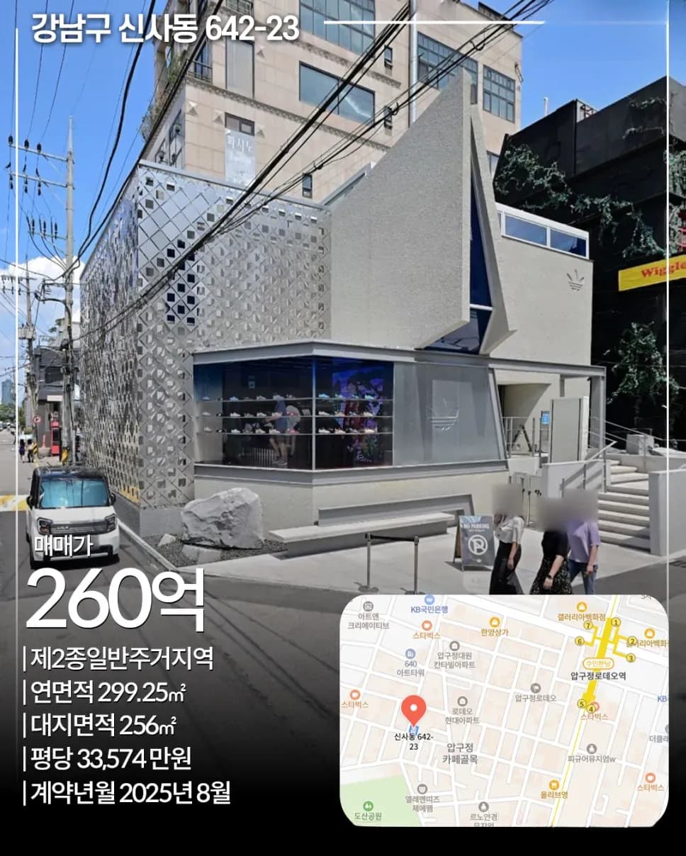 강남구 신사동 642-23 빌딩