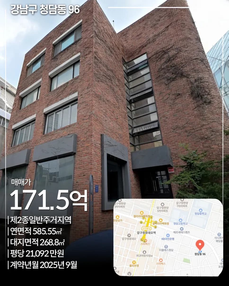 강남구 청담동 96 빌딩