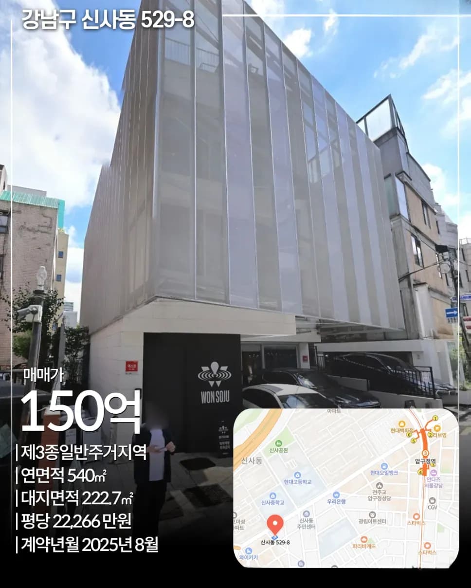 강남구 신사동 529-8 빌딩