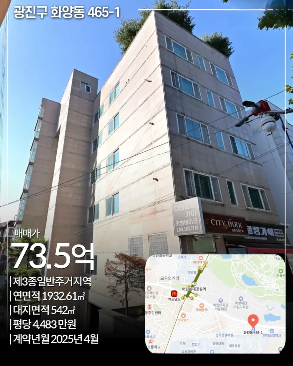 광진구 화양동 465-1 빌딩